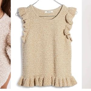 NWT Madewell tank sweater